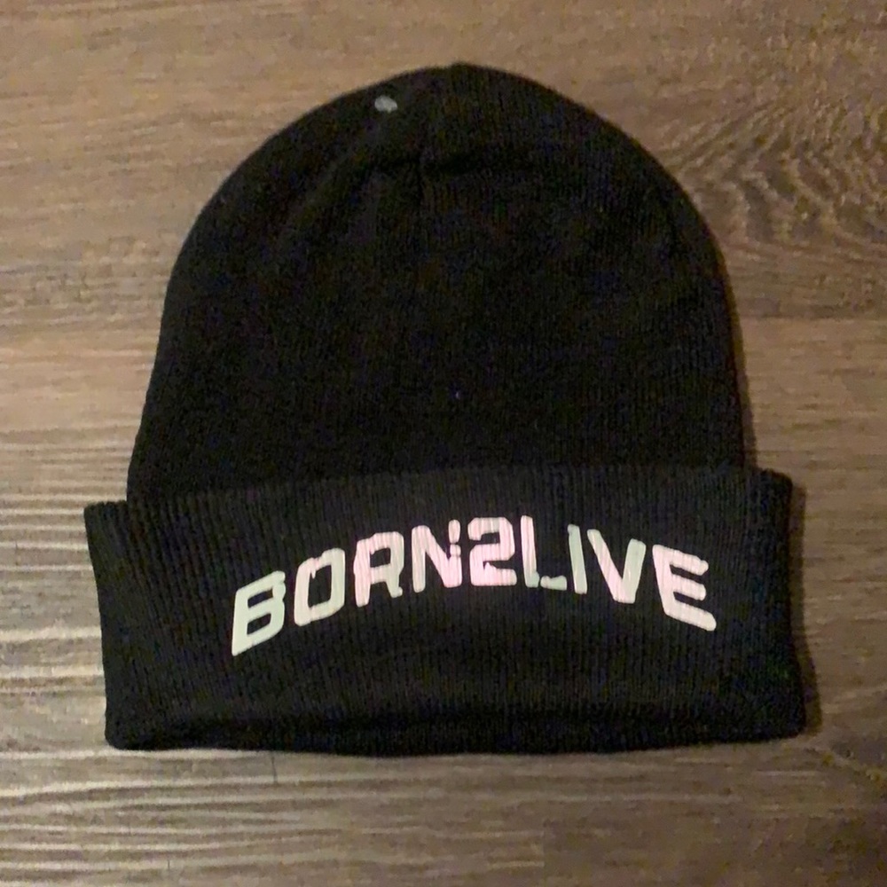 BORN2LIVE Iridescent Beanie